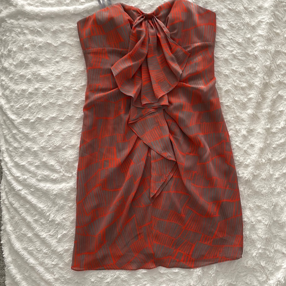 Gianni Bini strapless dress size 4